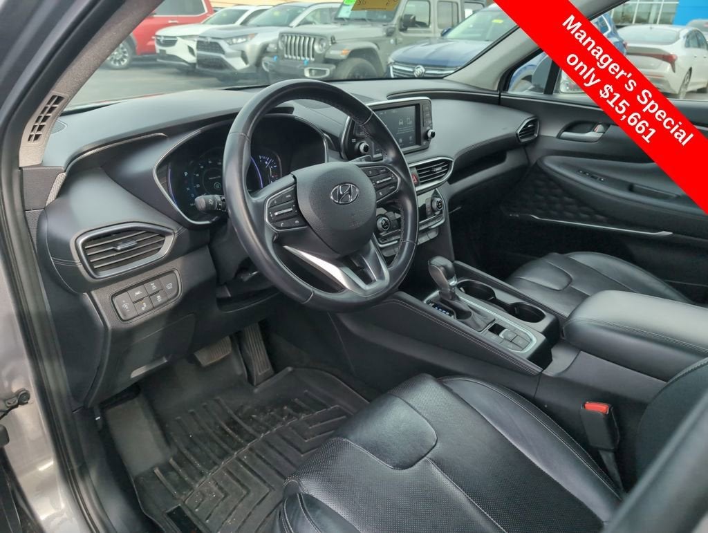 2019 Hyundai Santa Fe Limited