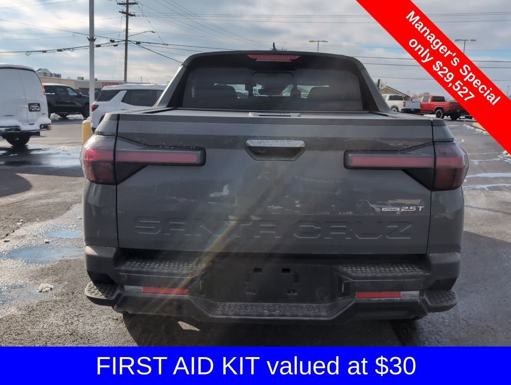 2024 Hyundai Santa Cruz NIGHT