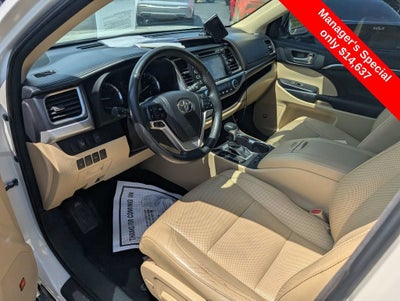 2014 Toyota Highlander Limited