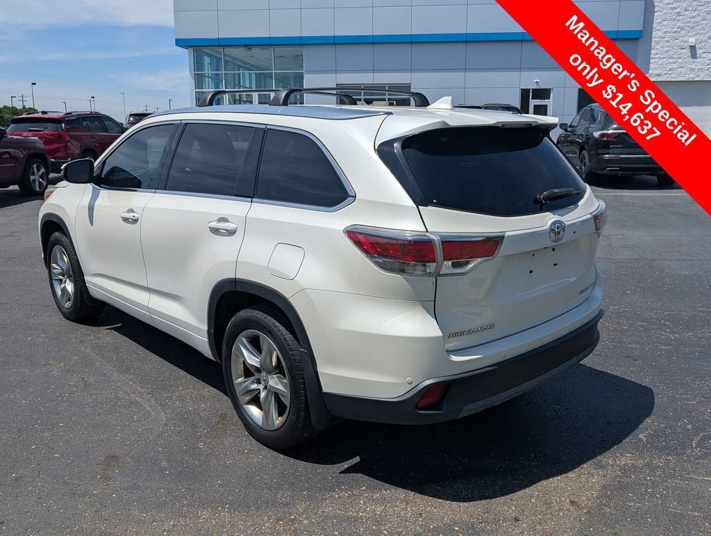 2014 Toyota Highlander Limited