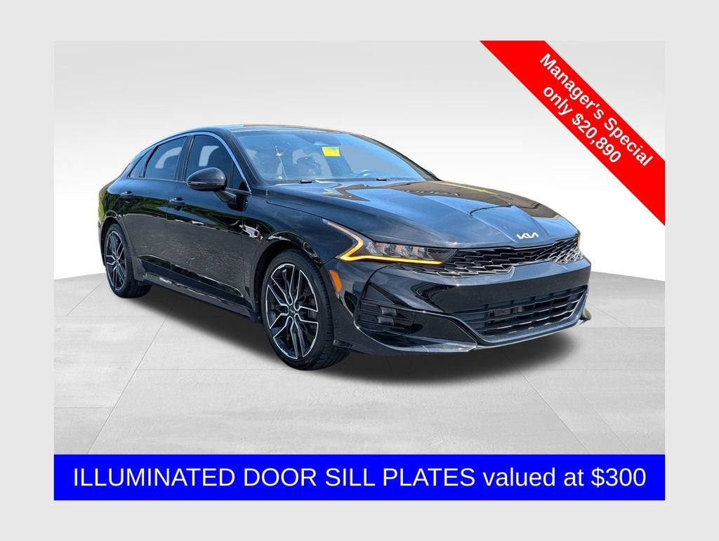 2022 Kia K5 GT