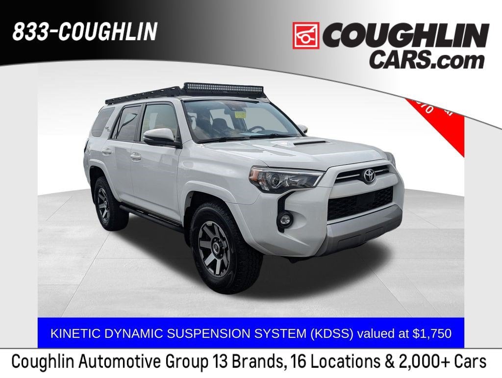 2021 Toyota 4Runner TRD Off Road Premium