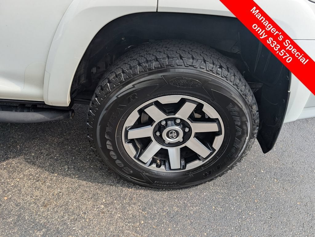 2021 Toyota 4Runner TRD Off Road Premium