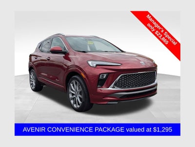 2024 Buick Encore GX Avenir
