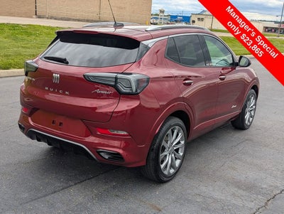 2024 Buick Encore GX Avenir