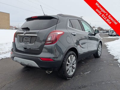 2018 Buick Encore Preferred