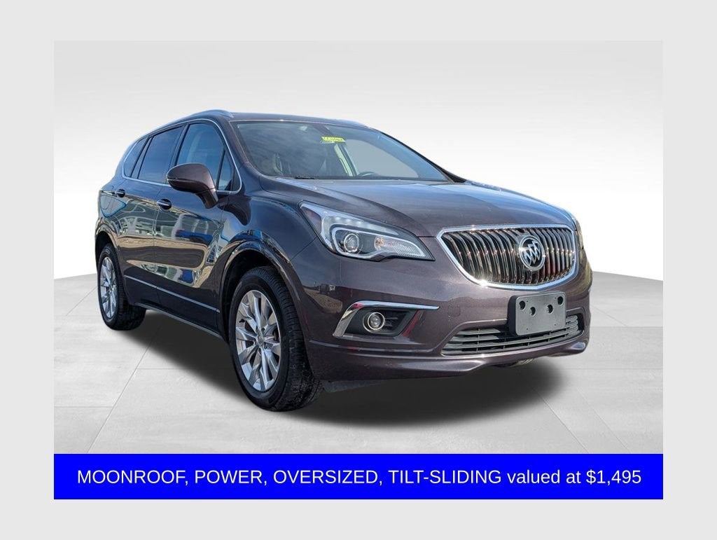 2017 Buick Envision Essence