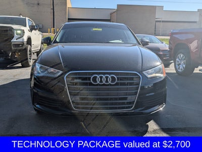 2016 Audi A3 2.0T Premium Plus