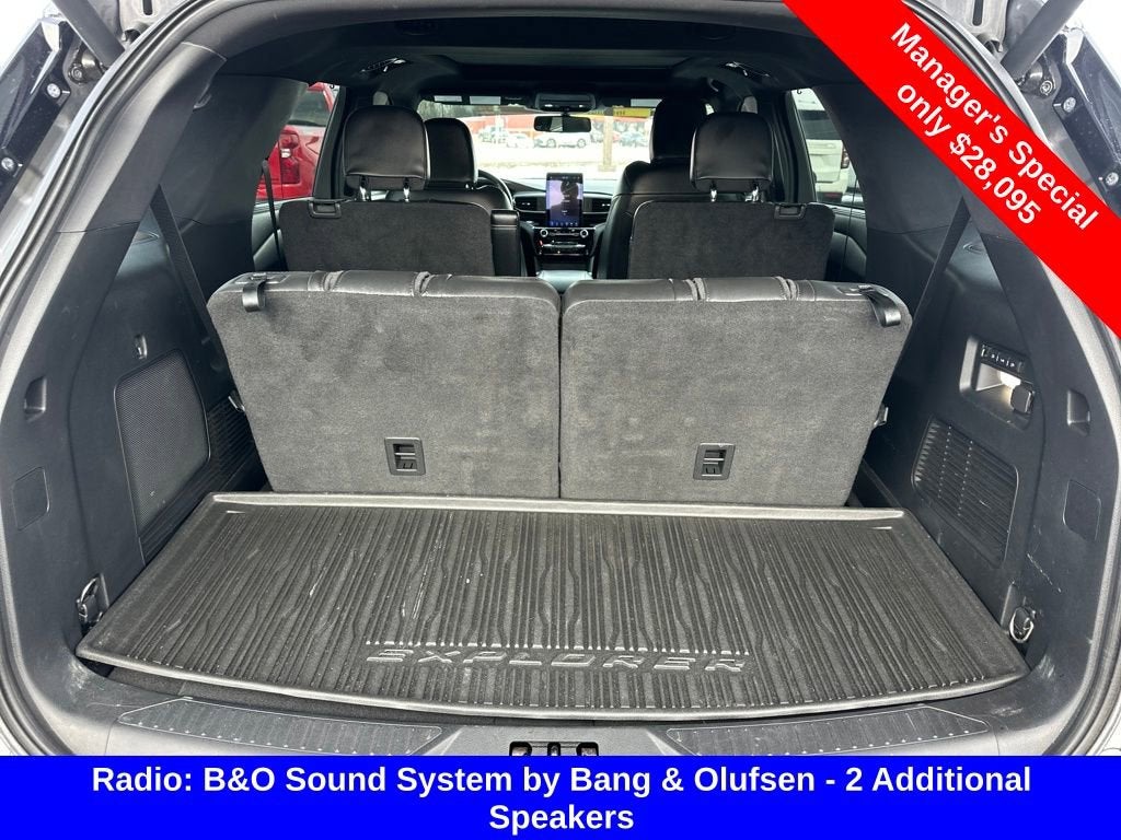 2022 Ford Explorer ST