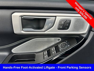 2022 Ford Explorer ST