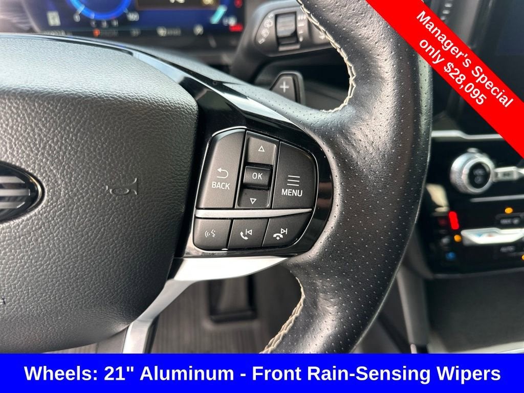 2022 Ford Explorer ST