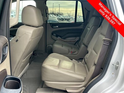 2020 Chevrolet Tahoe Premier