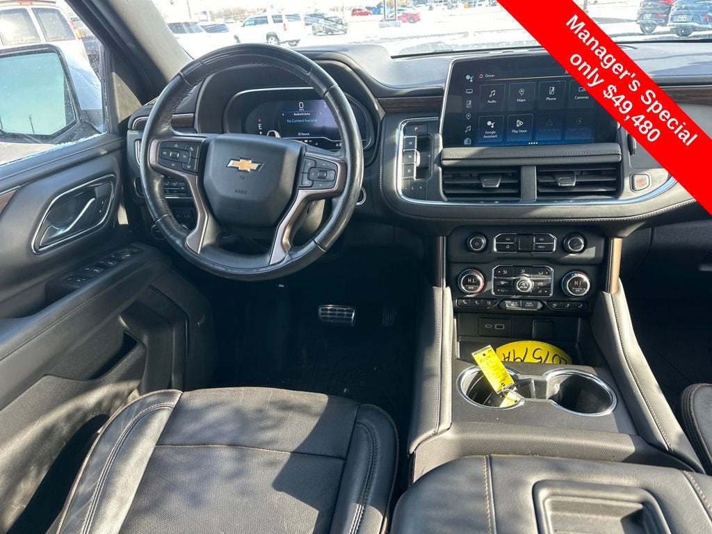 2023 Chevrolet Tahoe High Country