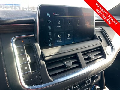 2023 Chevrolet Tahoe High Country