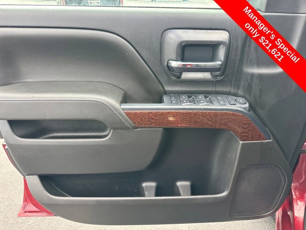 2016 GMC Sierra 1500 SLE