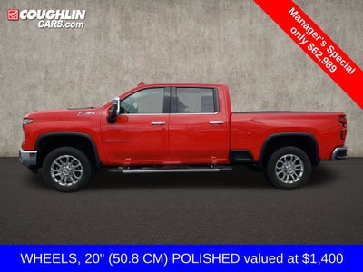 2024 Chevrolet Silverado 2500 HD LTZ