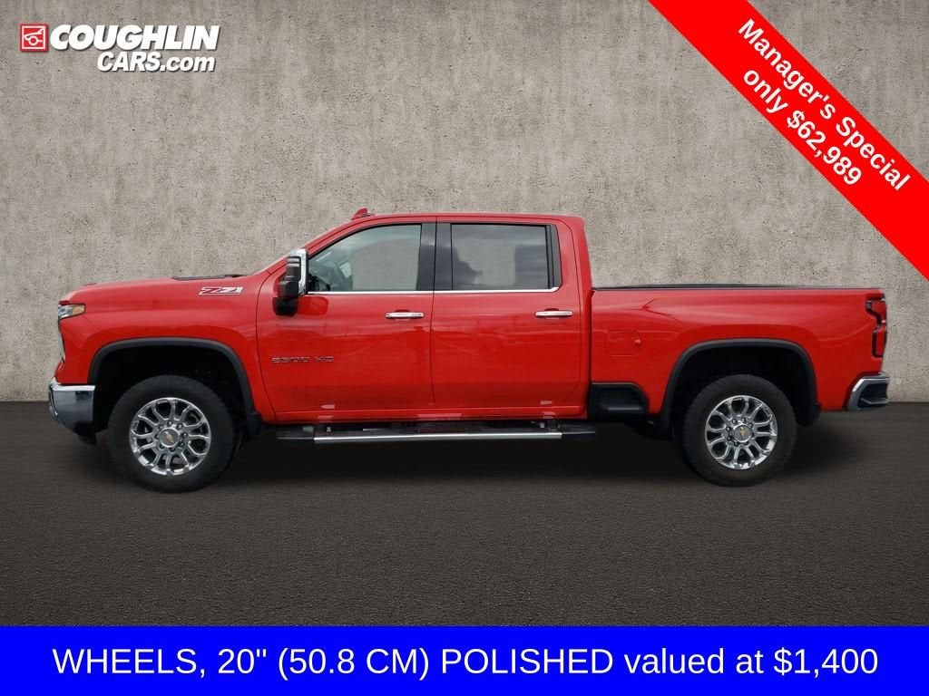 2024 Chevrolet Silverado 2500 HD LTZ