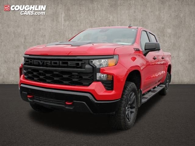 2024 Chevrolet Silverado 1500 Custom Trail Boss
