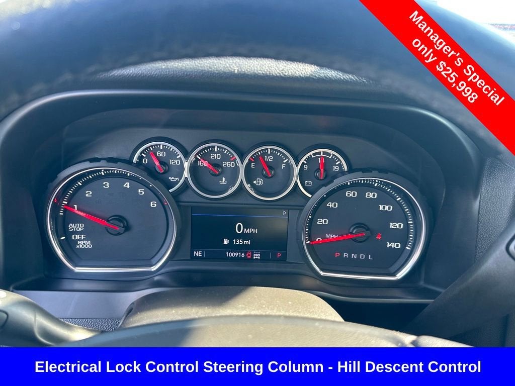 2020 Chevrolet Silverado 1500 LT