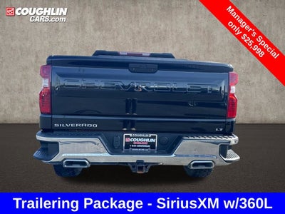 2020 Chevrolet Silverado 1500 LT