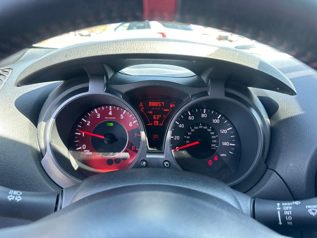 2013 Nissan JUKE NISMO
