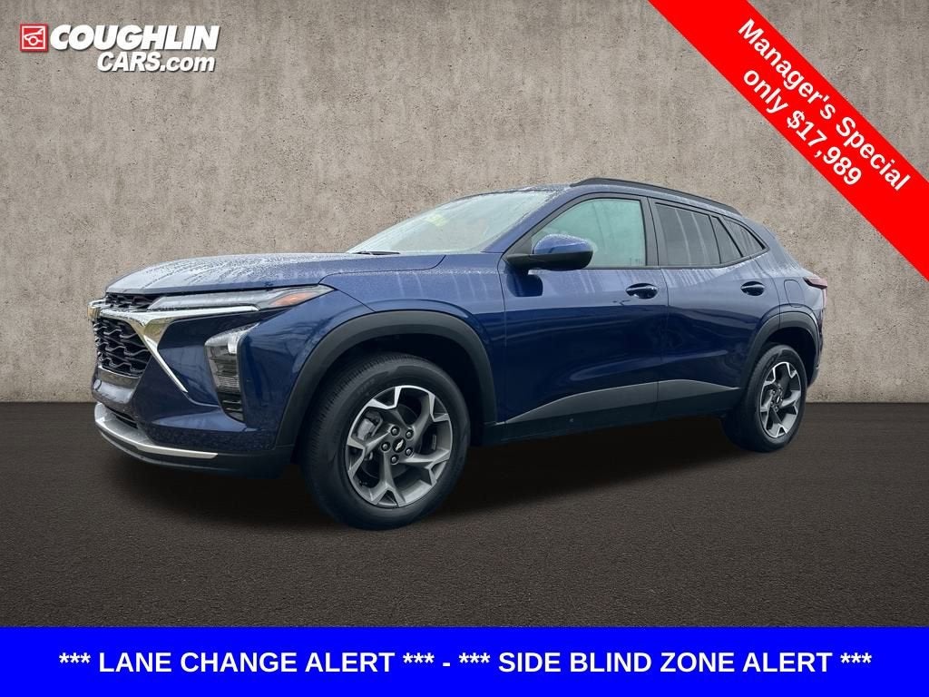 2024 Chevrolet Trax LT