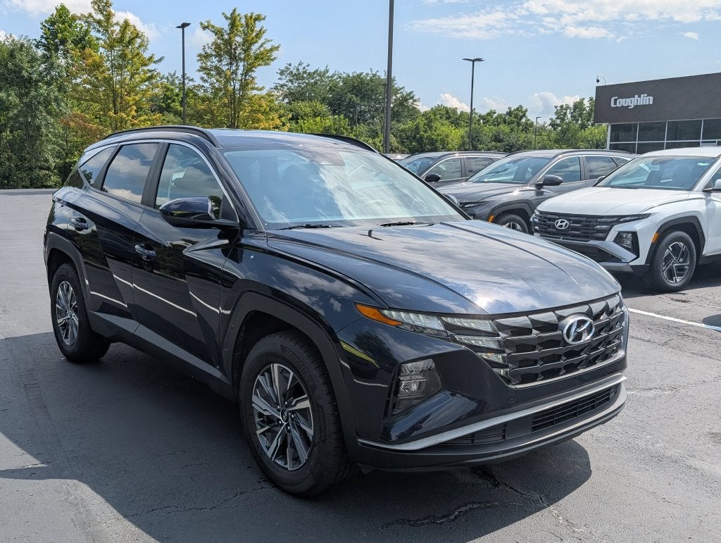 2024 Hyundai Tucson Hybrid Blue