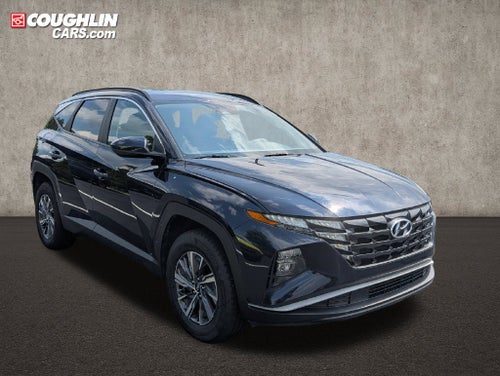 2024 Hyundai Tucson Hybrid Blue