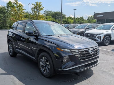 2024 Hyundai Tucson Hybrid Blue
