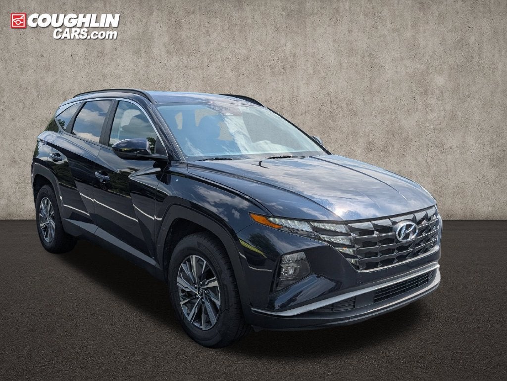 2024 Hyundai Tucson Hybrid Blue