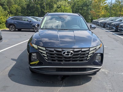 2024 Hyundai Tucson Hybrid Blue