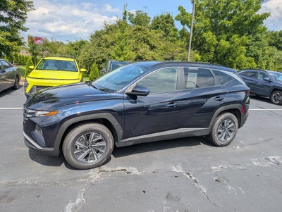 2024 Hyundai Tucson Hybrid Blue