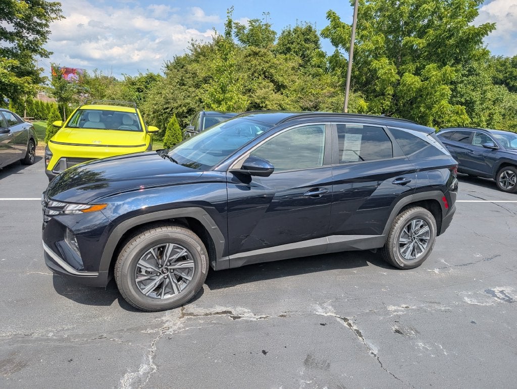 2024 Hyundai Tucson Hybrid Blue