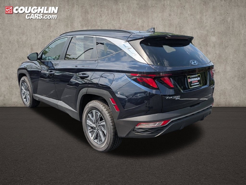 2024 Hyundai Tucson Hybrid Blue