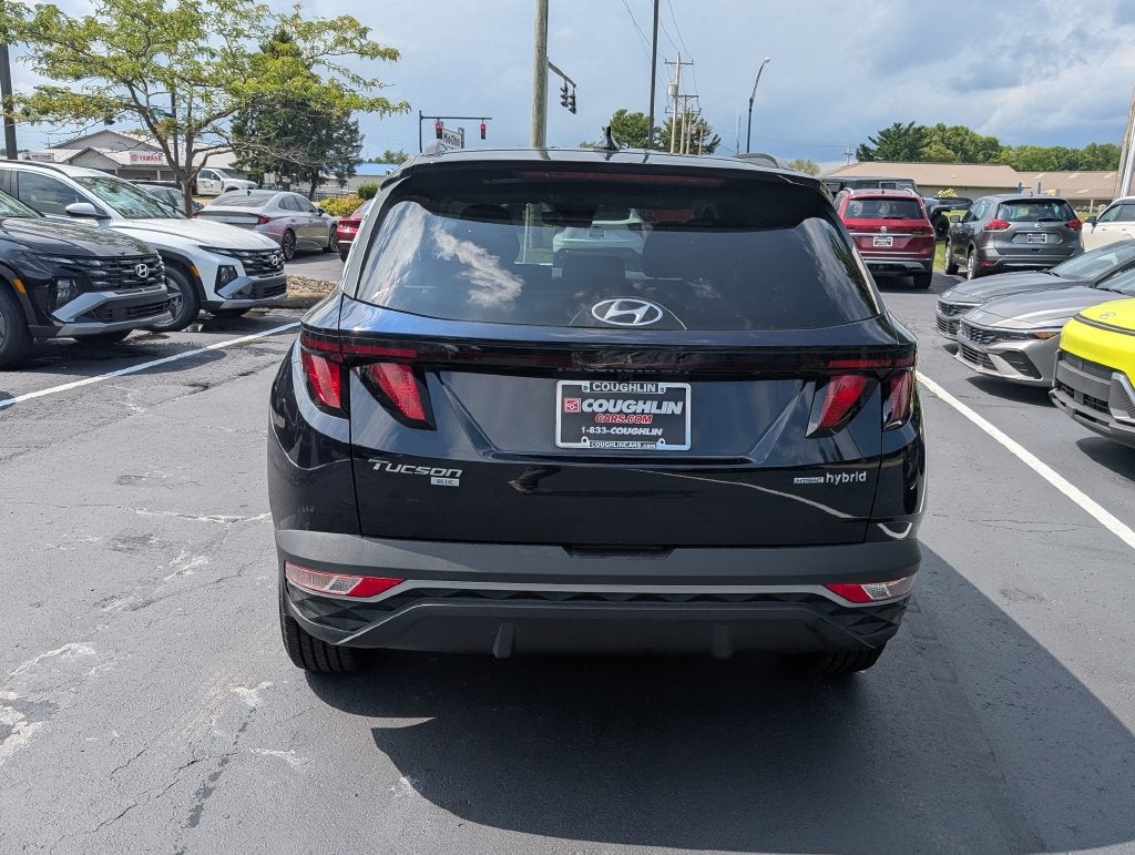 2024 Hyundai Tucson Hybrid Blue