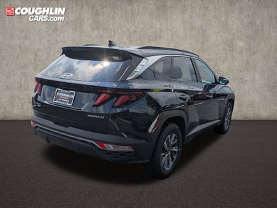 2024 Hyundai Tucson Hybrid Blue