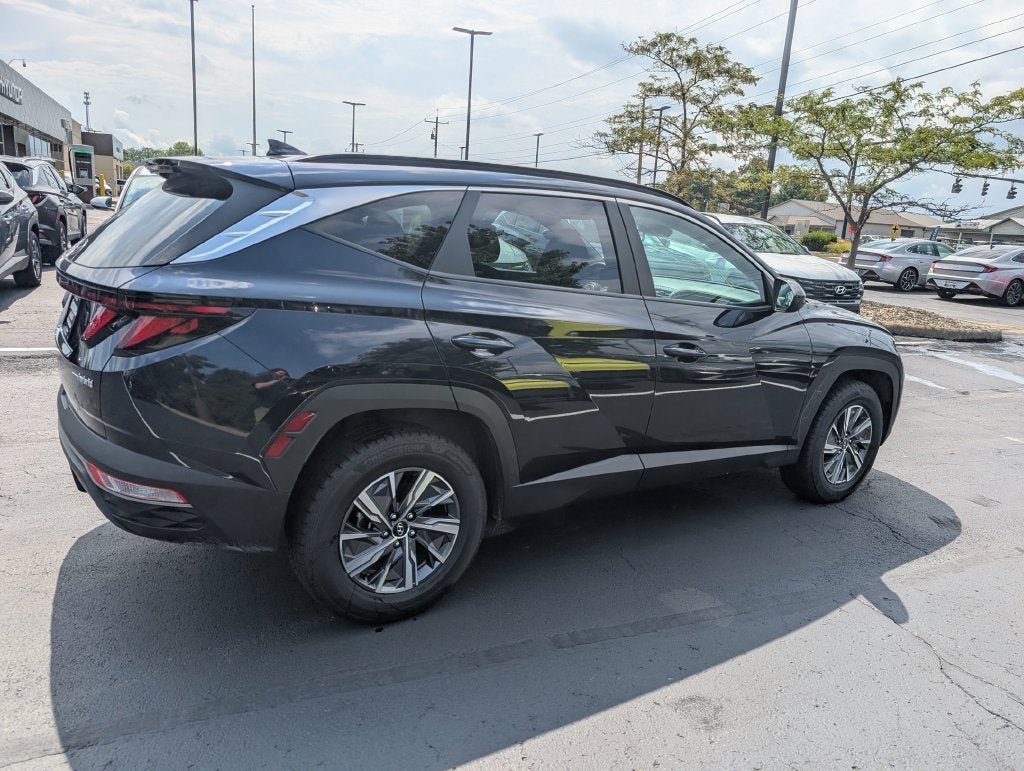 2024 Hyundai Tucson Hybrid Blue