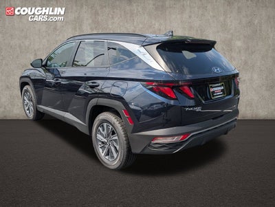 2024 Hyundai Tucson Hybrid Blue