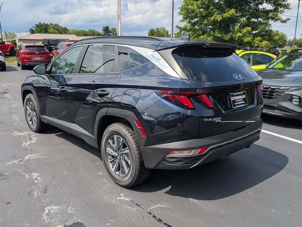 2024 Hyundai Tucson Hybrid Blue