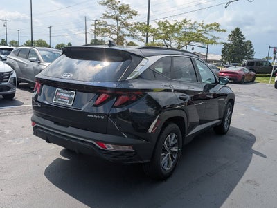 2024 Hyundai Tucson Hybrid Blue