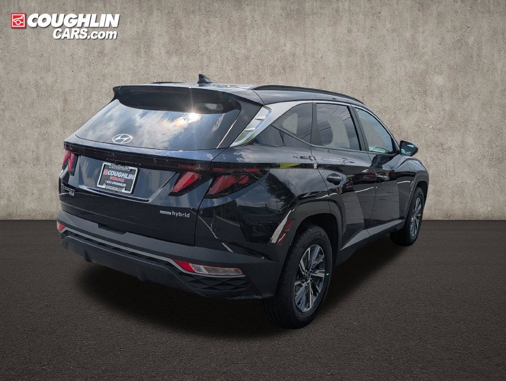 2024 Hyundai Tucson Hybrid Blue