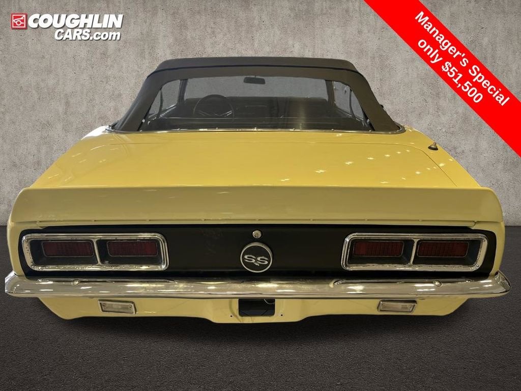 1968 CHEVY CAMARO Base
