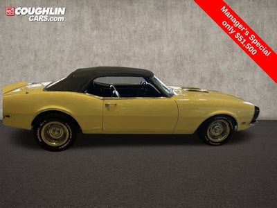 1968 CHEVY CAMARO Base