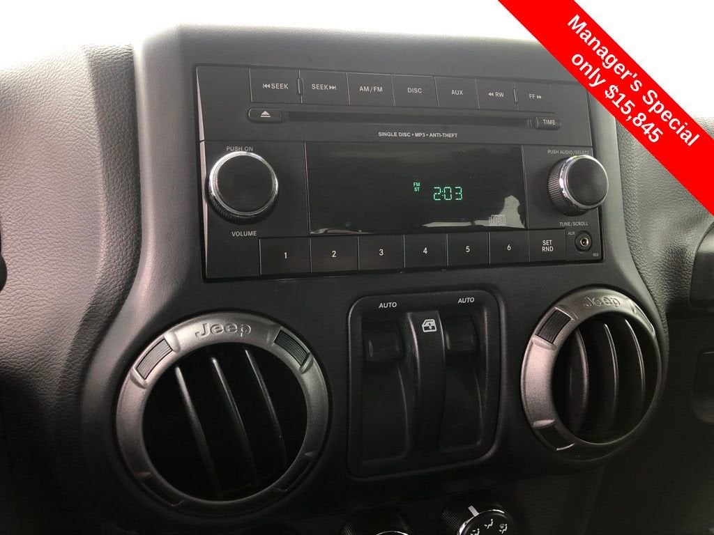 2018 Jeep Wrangler JK Sport S