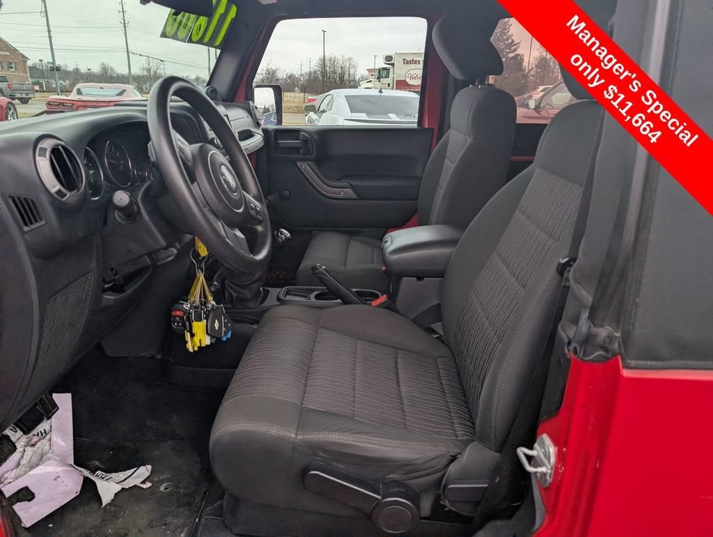 2012 Jeep Wrangler Sport