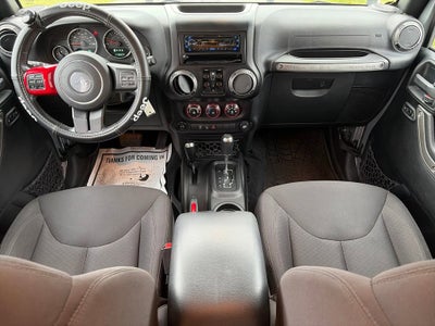 2016 Jeep Wrangler Unlimited Sport