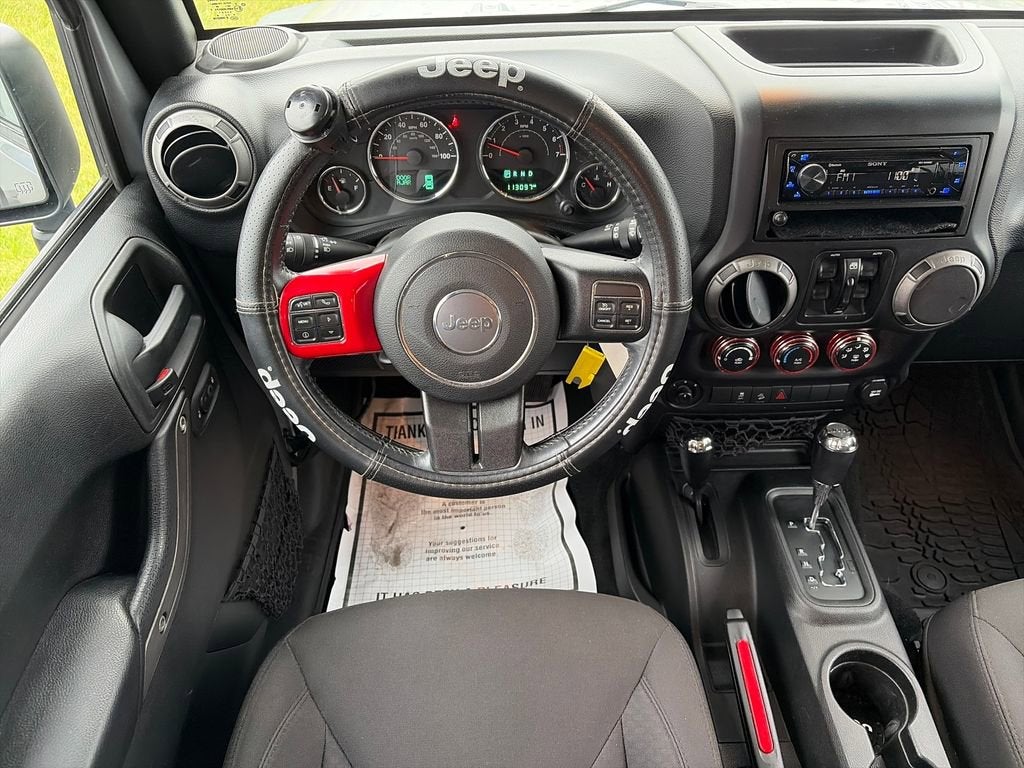 2016 Jeep Wrangler Unlimited Sport