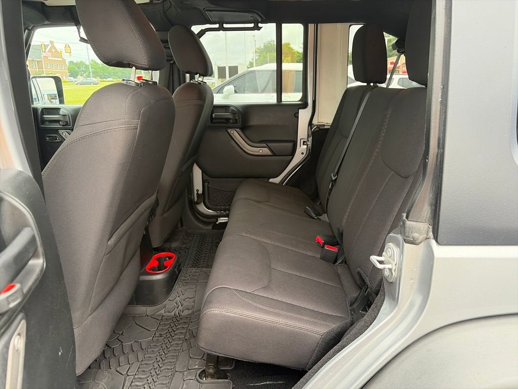 2016 Jeep Wrangler Unlimited Sport