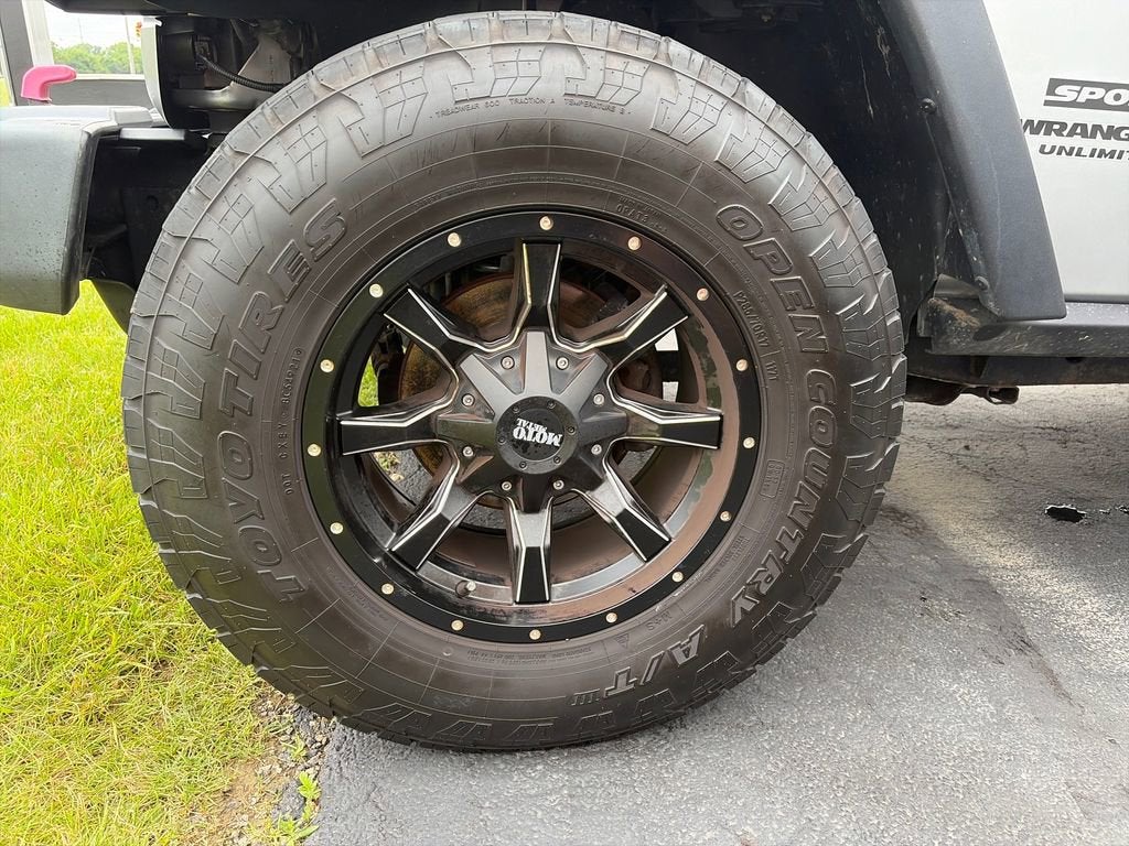 2016 Jeep Wrangler Unlimited Sport