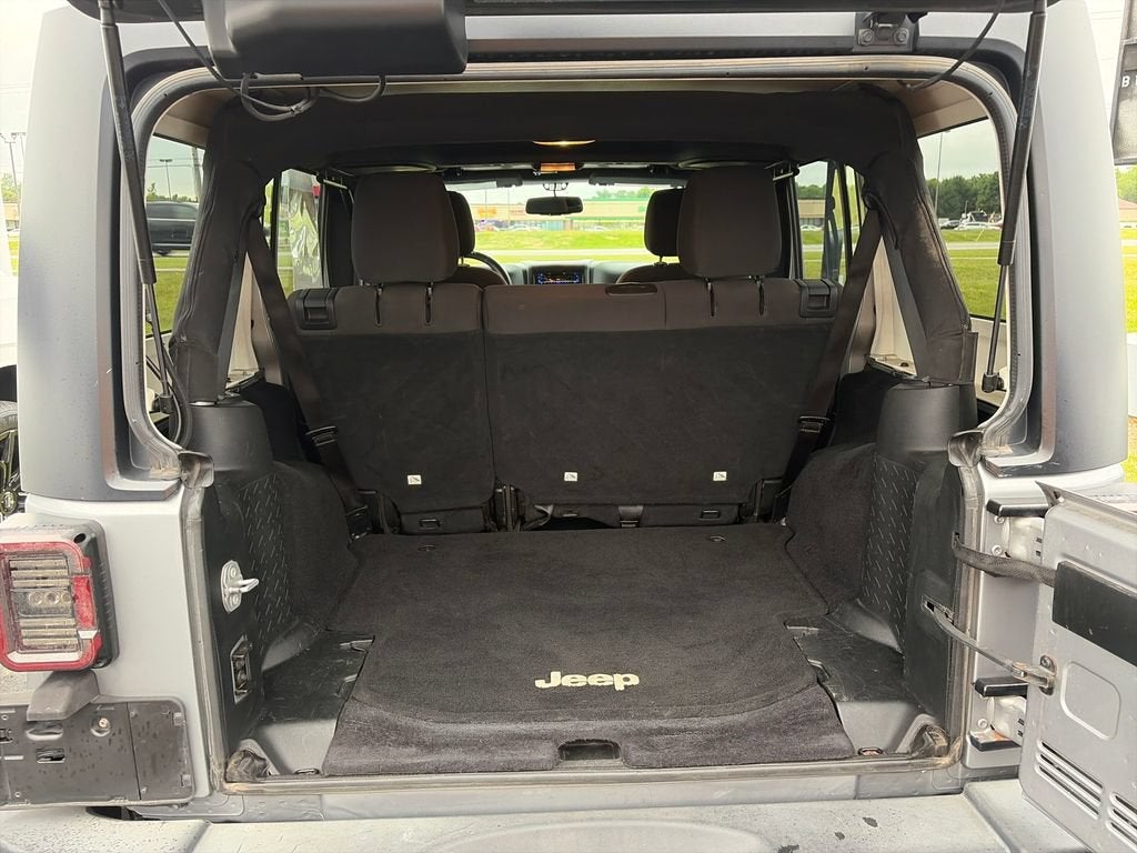 2016 Jeep Wrangler Unlimited Sport